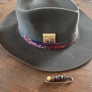 Nick Fouquet Grey Hat size 7 5/6 - Priced to sell